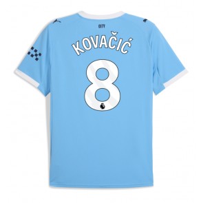 Manchester City Mateo Kovacic #8 Hjemmebanetrøje 2025-26 Kortærmet